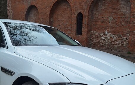 Jaguar XF II, 2017 год, 2 220 000 рублей, 8 фотография