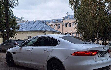 Jaguar XF II, 2017 год, 2 220 000 рублей, 11 фотография