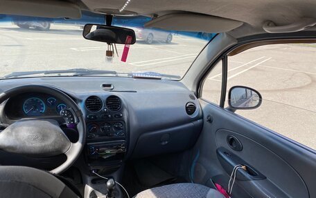 Daewoo Matiz I, 2010 год, 119 999 рублей, 8 фотография