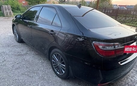 Toyota Camry, 2016 год, 2 300 000 рублей, 7 фотография