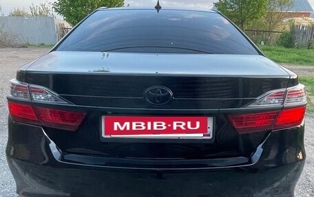 Toyota Camry, 2016 год, 2 300 000 рублей, 6 фотография