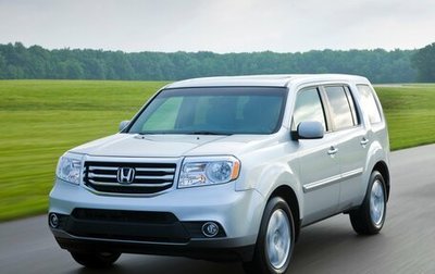Honda Pilot III рестайлинг, 2013 год, 1 890 000 рублей, 1 фотография