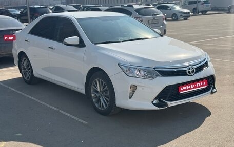 Toyota Camry, 2016 год, 2 190 000 рублей, 1 фотография