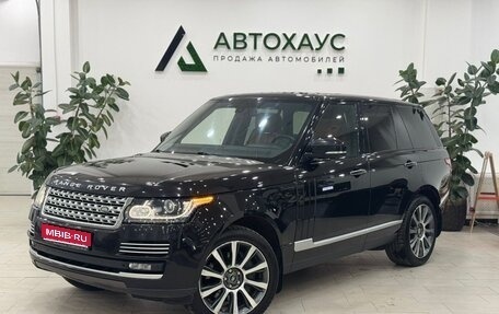 Land Rover Range Rover IV рестайлинг, 2013 год, 2 998 000 рублей, 1 фотография