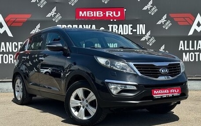 KIA Sportage III, 2010 год, 1 350 000 рублей, 1 фотография