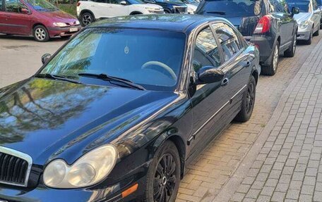 Hyundai Sonata IV рестайлинг, 2003 год, 200 000 рублей, 8 фотография