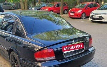 Hyundai Sonata IV рестайлинг, 2003 год, 200 000 рублей, 6 фотография