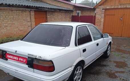 Toyota Corolla, 1990 год, 165 009 рублей, 3 фотография