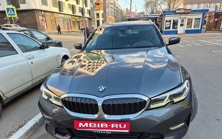 BMW 3 серия, 2019 год, 2 650 000 рублей, 4 фотография