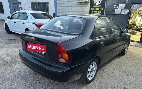 Chevrolet Lanos I, 2007 год, 345 000 рублей, 3 фотография