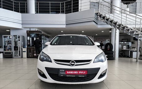 Opel Astra J, 2013 год, 850 000 рублей, 2 фотография