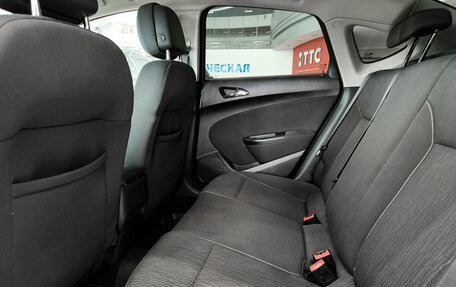 Opel Astra J, 2013 год, 850 000 рублей, 15 фотография