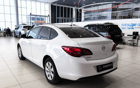 Opel Astra J, 2013 год, 850 000 рублей, 8 фотография