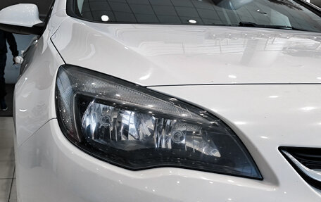 Opel Astra J, 2013 год, 850 000 рублей, 21 фотография