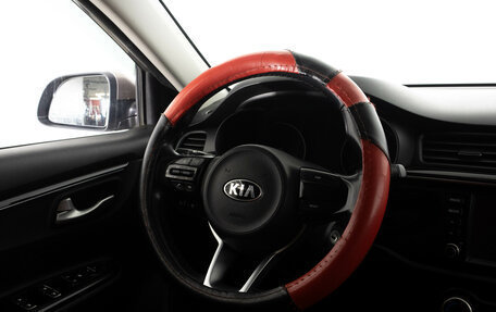 KIA Rio IV, 2018 год, 1 199 000 рублей, 11 фотография