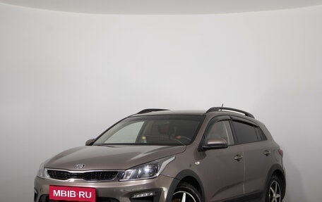 KIA Rio IV, 2018 год, 1 199 000 рублей, 3 фотография
