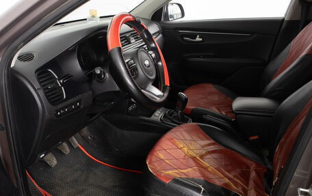 KIA Rio IV, 2018 год, 1 199 000 рублей, 7 фотография