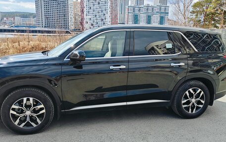 Hyundai Palisade I, 2019 год, 3 760 000 рублей, 37 фотография