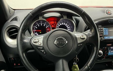 Nissan Juke II, 2013 год, 950 000 рублей, 14 фотография