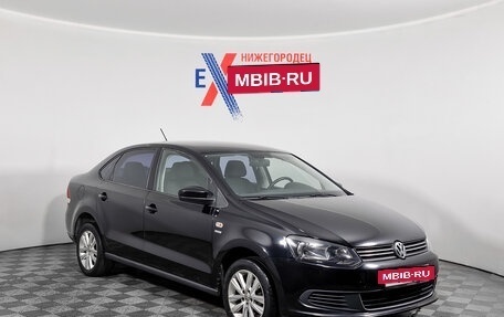 Volkswagen Polo VI (EU Market), 2013 год, 679 000 рублей, 2 фотография