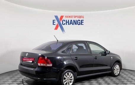 Volkswagen Polo VI (EU Market), 2013 год, 679 000 рублей, 4 фотография
