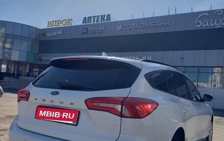 Ford Focus IV, 2018 год, 1 455 000 рублей, 3 фотография