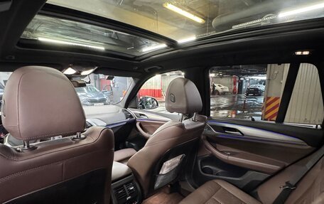 BMW X3, 2019 год, 4 780 000 рублей, 22 фотография