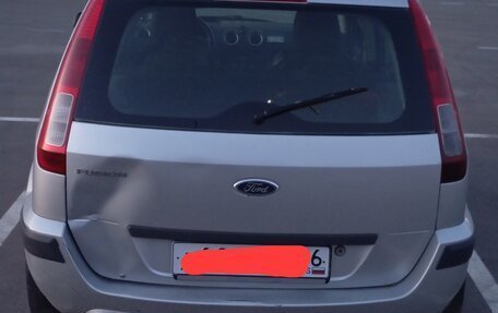Ford Fusion I, 2007 год, 300 000 рублей, 3 фотография
