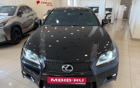 Lexus GS IV рестайлинг, 2012 год, 2 250 000 рублей, 2 фотография