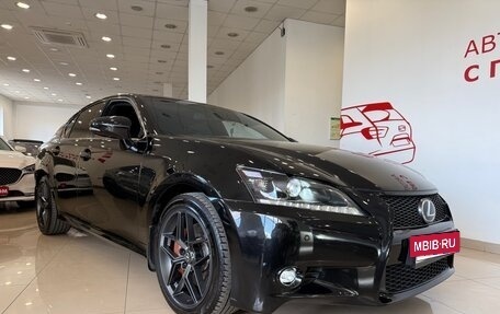 Lexus GS IV рестайлинг, 2012 год, 2 250 000 рублей, 3 фотография