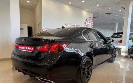 Lexus GS IV рестайлинг, 2012 год, 2 250 000 рублей, 5 фотография