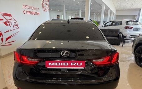 Lexus GS IV рестайлинг, 2012 год, 2 250 000 рублей, 6 фотография