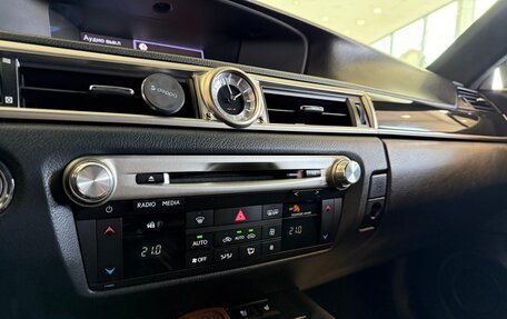 Lexus GS IV рестайлинг, 2012 год, 2 250 000 рублей, 17 фотография