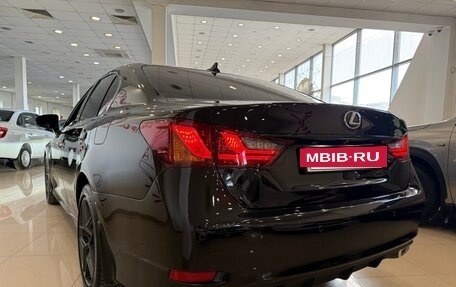 Lexus GS IV рестайлинг, 2012 год, 2 250 000 рублей, 7 фотография