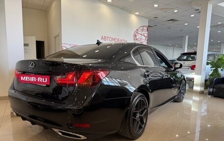Lexus GS IV рестайлинг, 2012 год, 2 250 000 рублей, 4 фотография