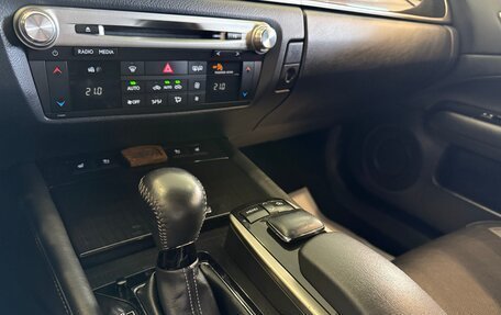 Lexus GS IV рестайлинг, 2012 год, 2 250 000 рублей, 18 фотография
