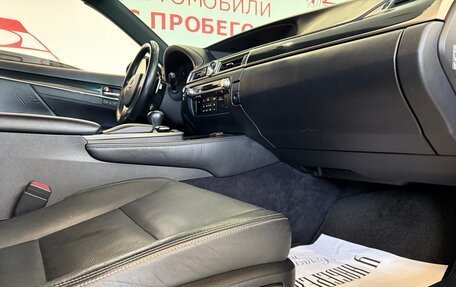 Lexus GS IV рестайлинг, 2012 год, 2 250 000 рублей, 20 фотография