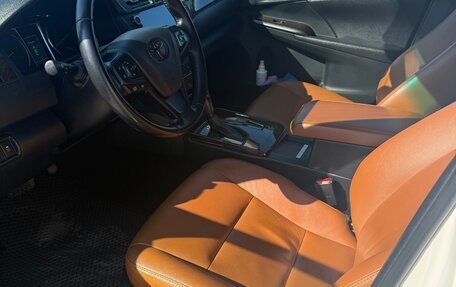 Toyota Camry, 2016 год, 2 190 000 рублей, 6 фотография