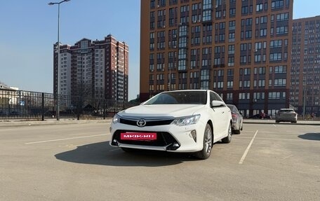 Toyota Camry, 2016 год, 2 190 000 рублей, 3 фотография
