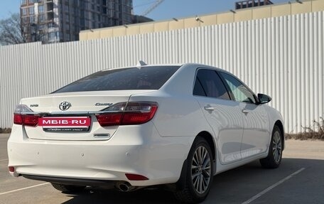 Toyota Camry, 2016 год, 2 190 000 рублей, 5 фотография
