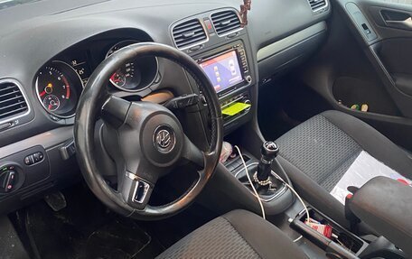 Volkswagen Golf VI, 2011 год, 750 000 рублей, 8 фотография