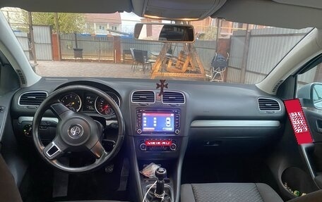 Volkswagen Golf VI, 2011 год, 750 000 рублей, 9 фотография