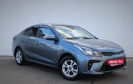KIA Rio IV, 2019 год, 1 370 000 рублей, 3 фотография