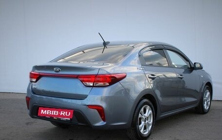KIA Rio IV, 2019 год, 1 370 000 рублей, 5 фотография