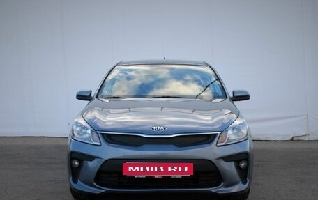 KIA Rio IV, 2019 год, 1 370 000 рублей, 2 фотография