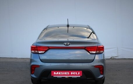 KIA Rio IV, 2019 год, 1 370 000 рублей, 6 фотография