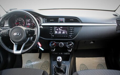 KIA Rio IV, 2019 год, 1 370 000 рублей, 16 фотография