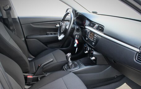 KIA Rio IV, 2019 год, 1 370 000 рублей, 12 фотография