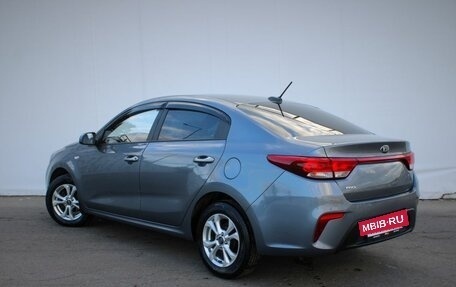 KIA Rio IV, 2019 год, 1 370 000 рублей, 7 фотография