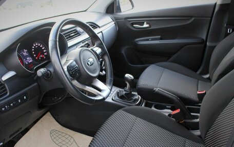 KIA Rio IV, 2019 год, 1 370 000 рублей, 15 фотография